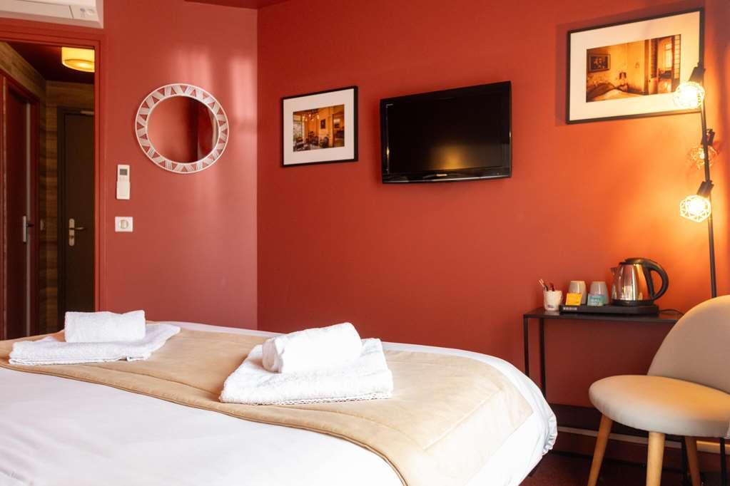 Le Central Boutique Hotel Beaune  Rom bilde