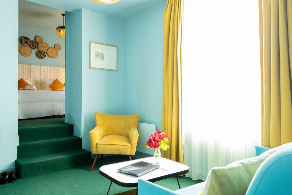 Le Central Boutique Hotel Beaune  Rom bilde