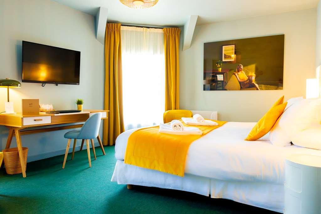 Le Central Boutique Hotel Beaune  Rom bilde