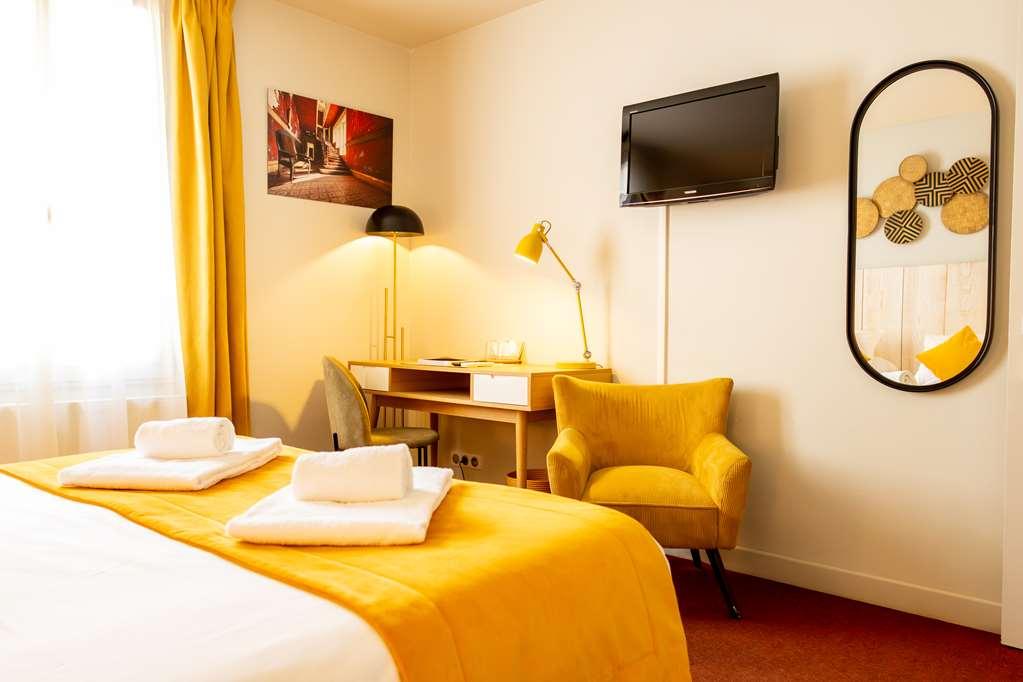 Le Central Boutique Hotel Beaune  Rom bilde